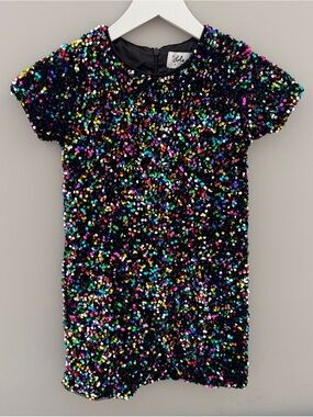 Lola + The Boys “Shimmer Stardust Sequin Dress” - Size 8